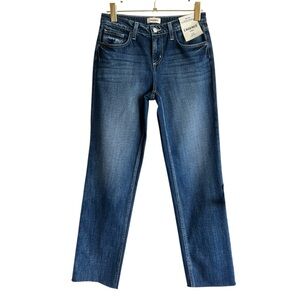 L’AGENCE MILANA LOW RISE STOVEPIPE JEANS | SIZE 25 | 100% COTTON | NWT